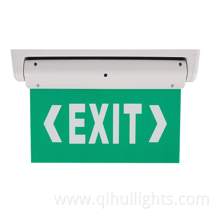 abs exit sign